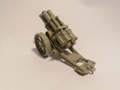 Warhammer 40K - Death Korps of Krieg - Quad Launcher Thudd Gun Forgeworld