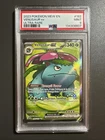 PSA 9 Pokemon 2023 Scarlet & Violet 151 #182/165 Venusaur ex Ultra Rare Holo