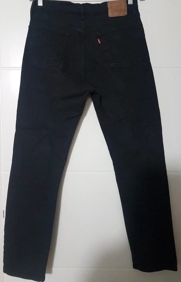 Jeans ajustados elásticos para hombre 510 Levi's negro W34 L32 - Imagen 3 de 4