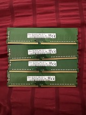 4 LOT SK Hynix 8GB 1Rx8 PC4-2666V-ED2-11 ECC Unbuffered Server HMA81GU7CJR8N-VK