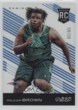 2015 Panini Clear Vision Rookie Blue 83/99 Malcom Brown #156 e5r