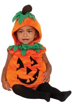Brand New Lil' Pumpkin Baby Infant/Toddler Costume