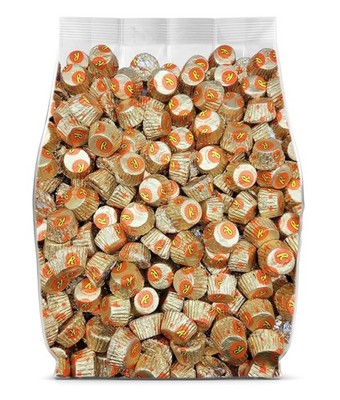MINIATURE REESE'S-WRAPPED PEANUT BUTTER CUPS IN MILK CHOCOLATE, BULK BAG-PRICE