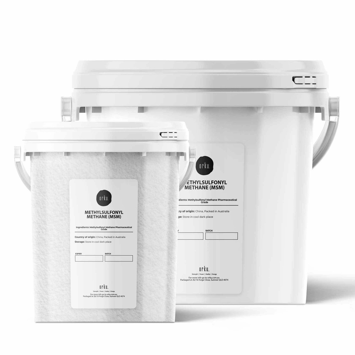 MSM (Méthylsulfonylméthane) Poudre - Pureté Maximale - Lot De 10 Kg - Complément Alimentaire