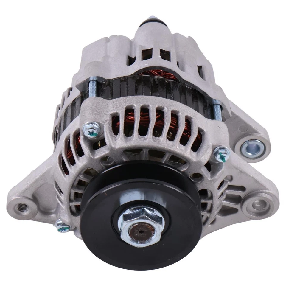12V 40A Alternator 30A68-00101 30A68-00800 for Mitsubishi Engine L3E L3E2 L3C - Imagem 2 de 4