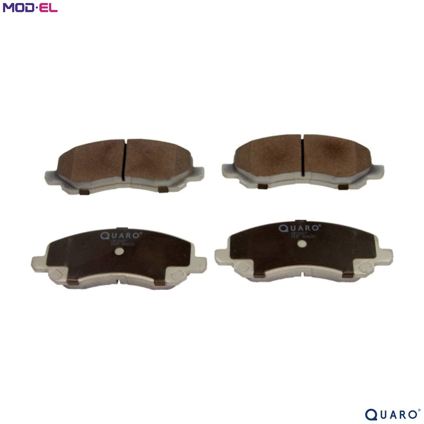 BRAKE PAD SET DISC BRAKE QP2687 FOR HYUNDAI GRAND/STAREX/?? iLOAD/Cargo H300