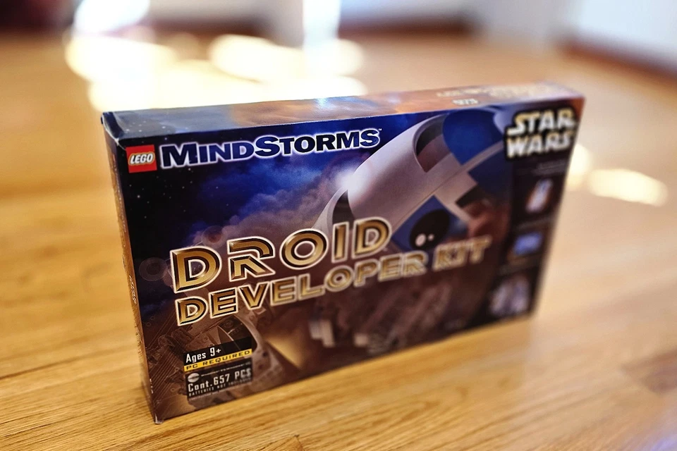 LEGO MINDSTORMS Star Wars Droid Developer Kit 9748 COMPLETO CD Manual Scout 1999 Foto 2 de 4