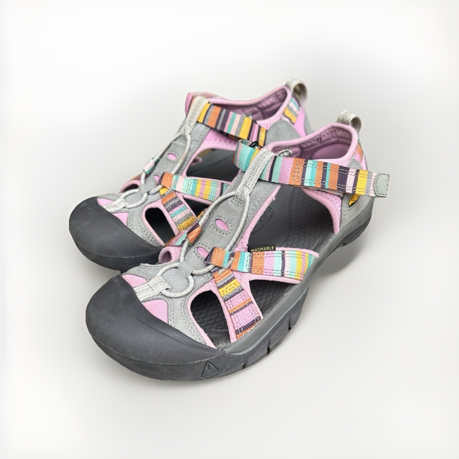 Scarpe KEEN Big Kids VENICE H2 Lilac Raya taglia 4 escursionismo passeggio acqua ragazze rosa