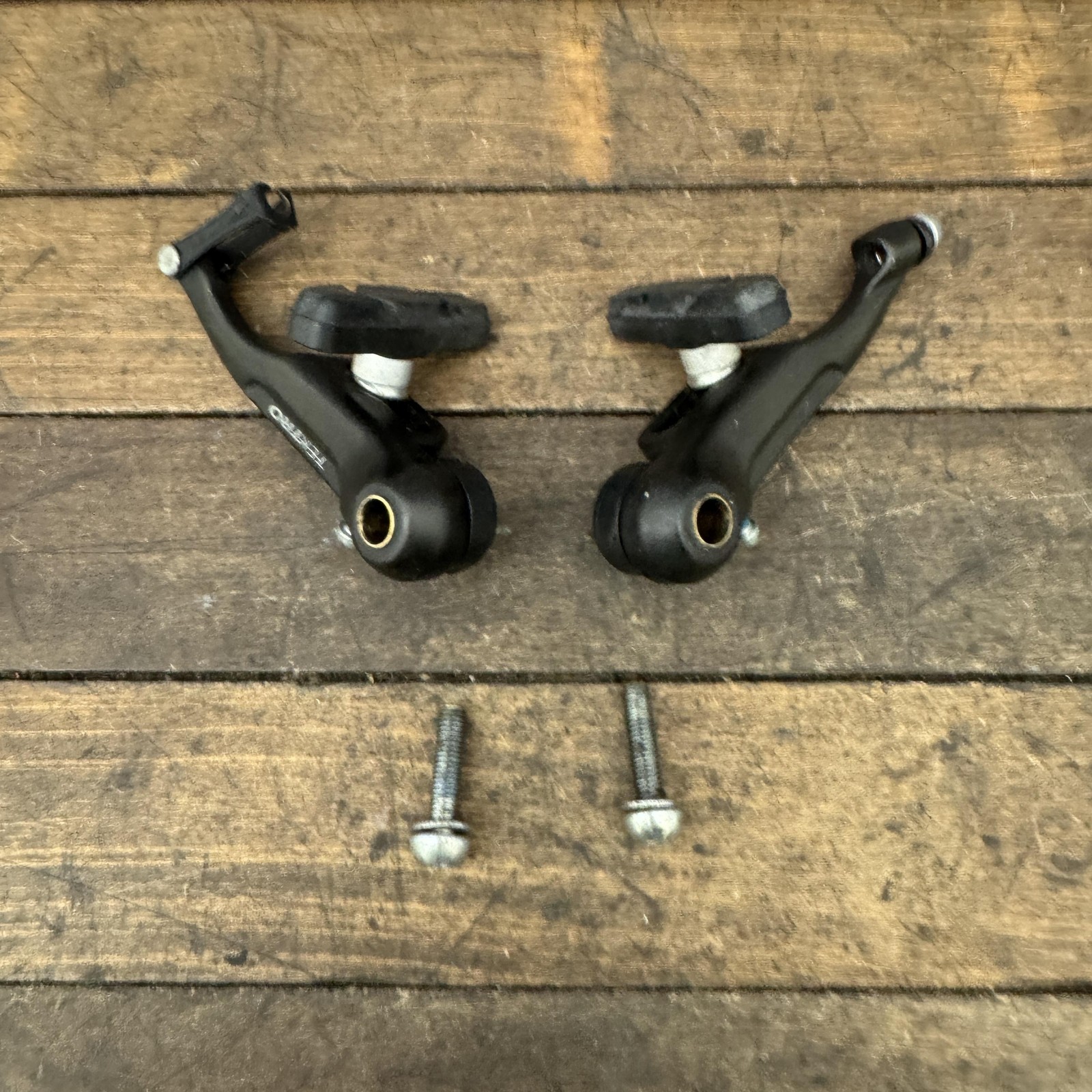 Tektro 914A Mini BMX V Brake Calipers Pair Black BMX Redline Bike 99.5 1999