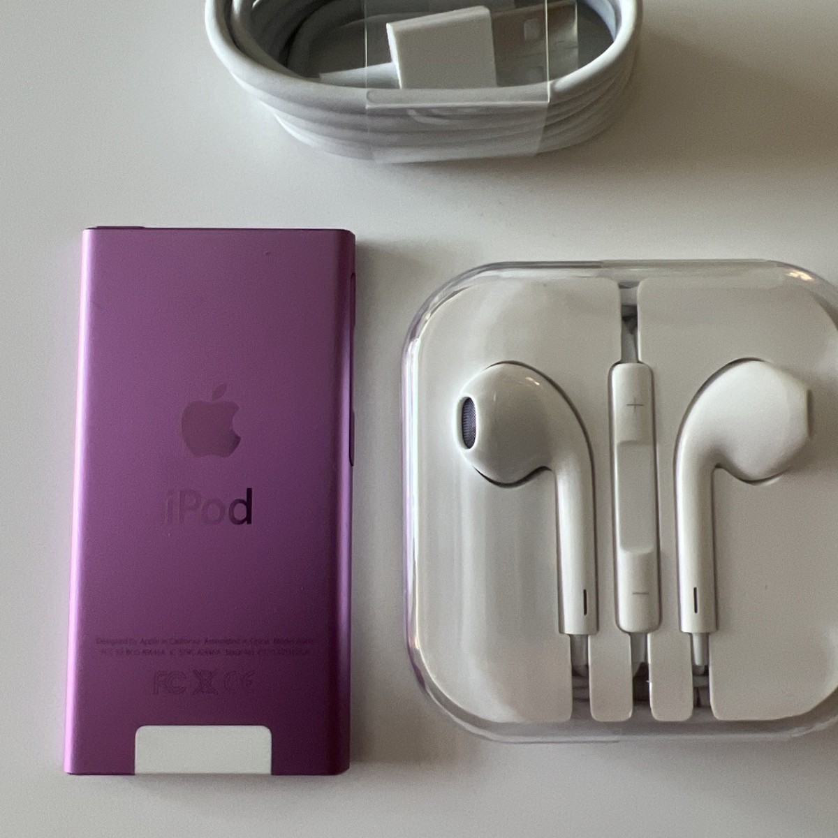 新品バッテリー Apple iPod nano 第7世代 パープル Apple iPod nano 7th Generation Purple, (16GB). New Battery | eBay