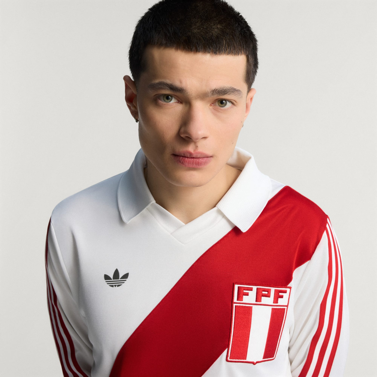 adidas Originals Peru 1978 Jersey White JI7634 | eBay