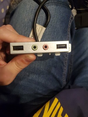 Lenovo ThinkCentre Windows 7 Pentium USB Motherboard Woth Mic And Aux USB 2