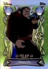 Marketplace image: Shan-Yu - Wish Upon a Star Chrome Die Cuts SuperFractor Topps Disney Wonder180