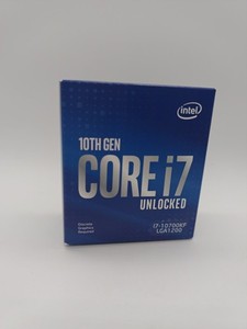 Intel Core I7-10700kf | eBay