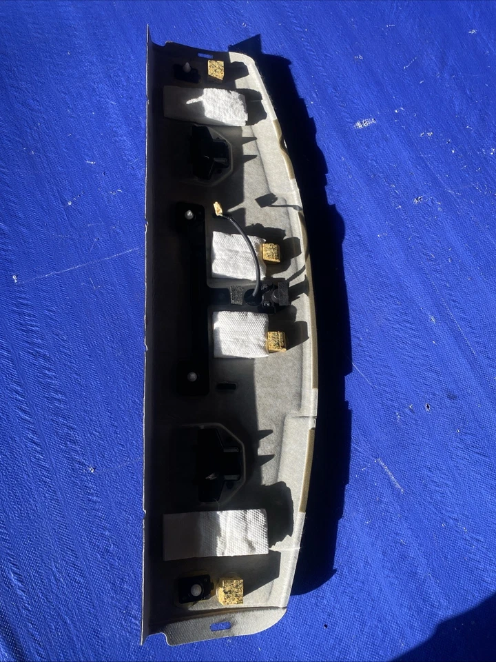 🔆2013-2017 Subaru BRZ Cubierta Tapa Cubierta Panel Tercera Luz de Freno OEM S73509290 Foto 4 de 4