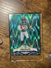 2025 Panini Phoenix - Rookies Travis Hunter #157 Green /25 (RC)
