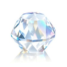 1.5" K9 Crystal Optical Glass Prism Cube Crystal Faceted Optical Prism