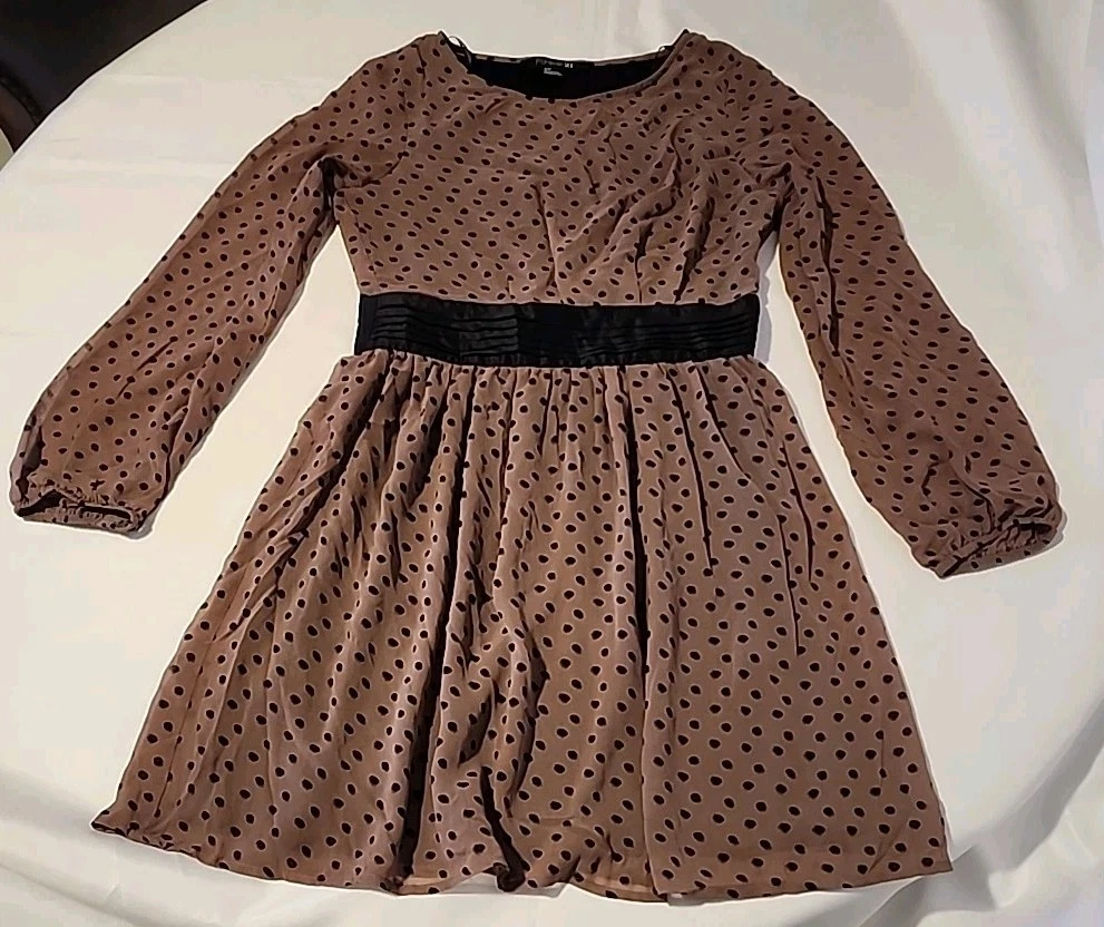 FOREVER 21 Polka Dot Long Sleeve Dresses for Women for sale | eBay