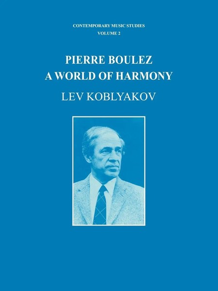 Lev Koblyakov | Pierre Boulez | Taschenbuch | Englisch (1993) | Routledge-image