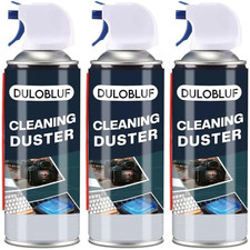 Compressed Air Duster : Air Duster for PC Cleaning - Computer Air Duster Blower