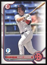 2022 Bowman Draft 1st Edition #BD-24 Blaze Jordan