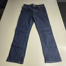 The Children s Place 10 Husky Straight Stretch Jeans Dark Wash Boys Denim