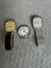 Timex Men's Vintage Quartz Watch Lot-All Working Condition