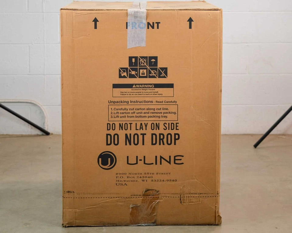 ULine U-3024RS-00A Solid Door Refrigerator Stainless Steel - Image 2 of 4