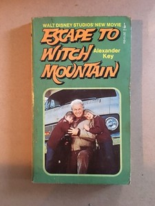 Escape to Witch Mountain Alexander Key Paperback Book Archway Sci-Fi