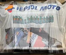 NOS REPSOL NICKY HAYDEN FLAG MOTOGP