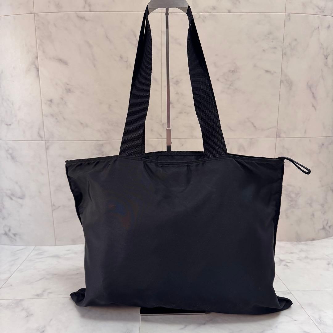 Excellent condition PRADA triangular logo tessuto… - image 5