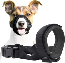 ntle Muzzle Guard for Dogs - Prevents Biting and Unwanted Chewing Safely