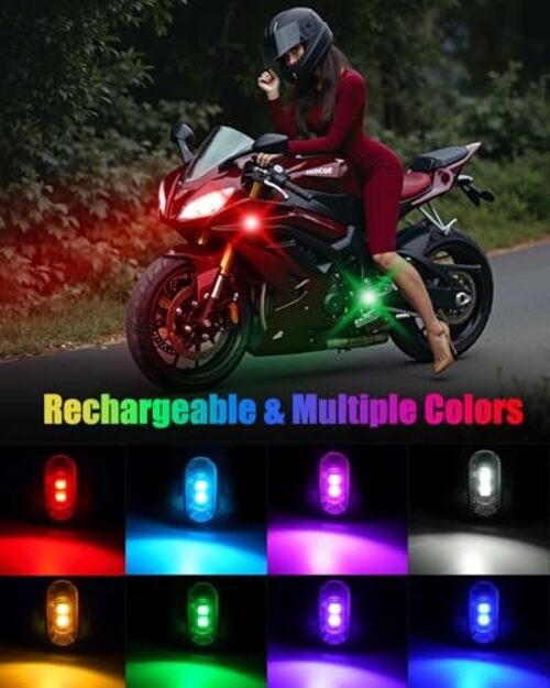 LThyzszb Tactical Helmet Light Signal Light with LED IR/Strobe Military IFF Helmet Light Flashlight Survival Signal Light for Outdoor Sports (Black Base-Green Light