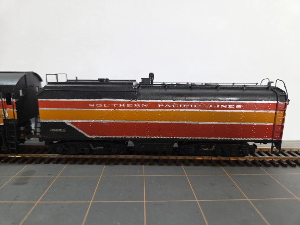Southern Pacific 4-8-4 - GS-4 Class - HO Brass Locomotive - Balboa Models - Image 4 of 4