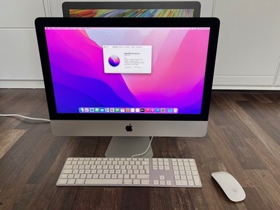 Apple iMac A1418 54,6 cm (21,5 Zoll) Desktop - (Oktober, 2015)