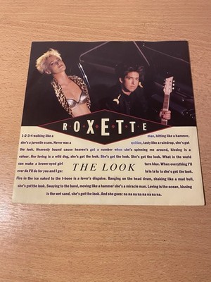 7'' ROXETTE * The Look