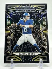 2023 Panini Obsidian  Gold Electric Etch DANIEL JONES COLTS /10