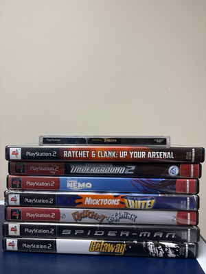 Playstation 2 (PS2) Video Games - Your Pick! Save up to 25% - Christmas Gift!