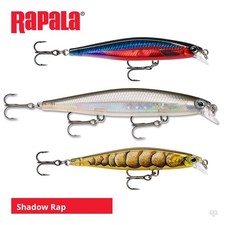 Rapala Shadow Rap Lures - Pike Trout Salmon Perch Zander Predator Fishing Tackle