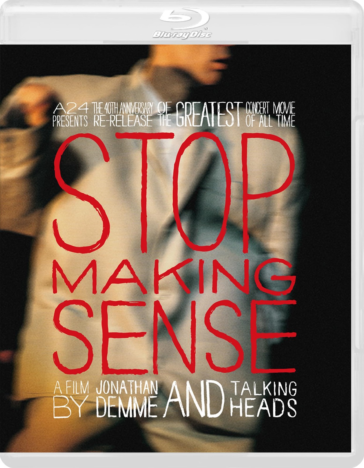 Talking Heads Stop Making Sense Blu-ray English