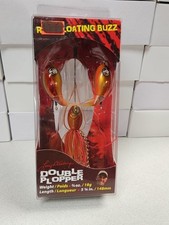 Discontinued River2Sea DOUBLE PLOPPER 148 BUZZBAIT...Sunkist...NOS!!!