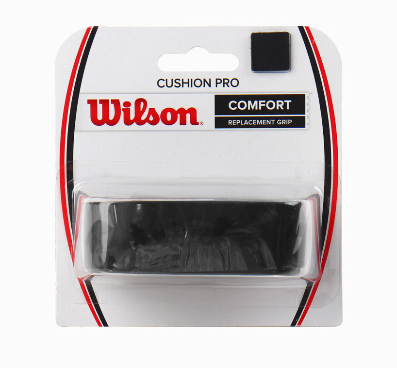 Wilson Cusion Pro Grip 3mm Tennis Badminton Racquet Tape 1Grip/Pack WRZ4209