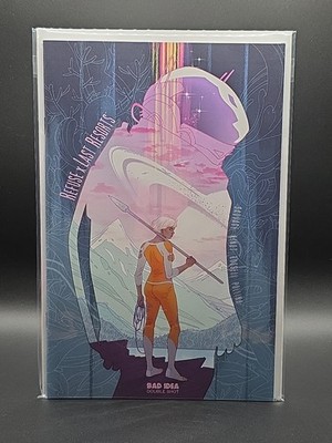 REFUSE x LAST RESORTS DOUBLE SHOT Sauvage Kindt Bad Idea 2021  1st print