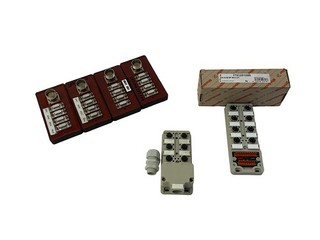 SET 6 Weidmüller Eurogi ad es. 1x 1701251000 scatola di distribuzione sensore/attuatore