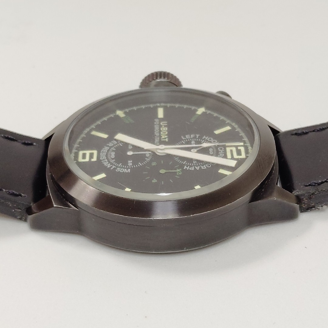 LIMITED EDITION] U-BOAT IFO U-CN48 Chrono Quartz Men's Watch