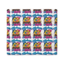 Minky Baby Lovey Blanket