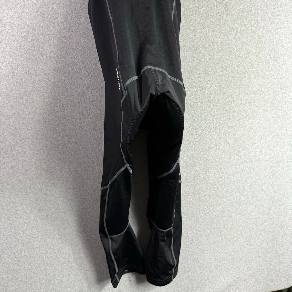Мужские велосипедные штаны-комбинезон Voler Trilogy Eos размер Large с подкладкой черные - Изображение 4 из 4