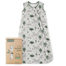 Yoofoss Rayon Made from Bamboo Baby Sleep Sack 0-6 Months 1.0 Tog Baby Weara...