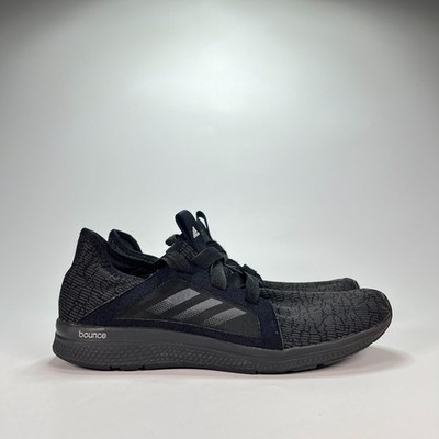Adidas Edge Lux Black Running Shoes Athletic Sneakers BA8297 Womens Size 9.5