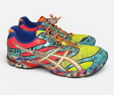 ASICS Men\'s Gel Noosa Tri 6 Running Athletic Shoes Size 8.5 EU 42 Style T113N ASICS GEL-Noosa Tri 6 Multicolor for Sale | Authenticity  main image 3